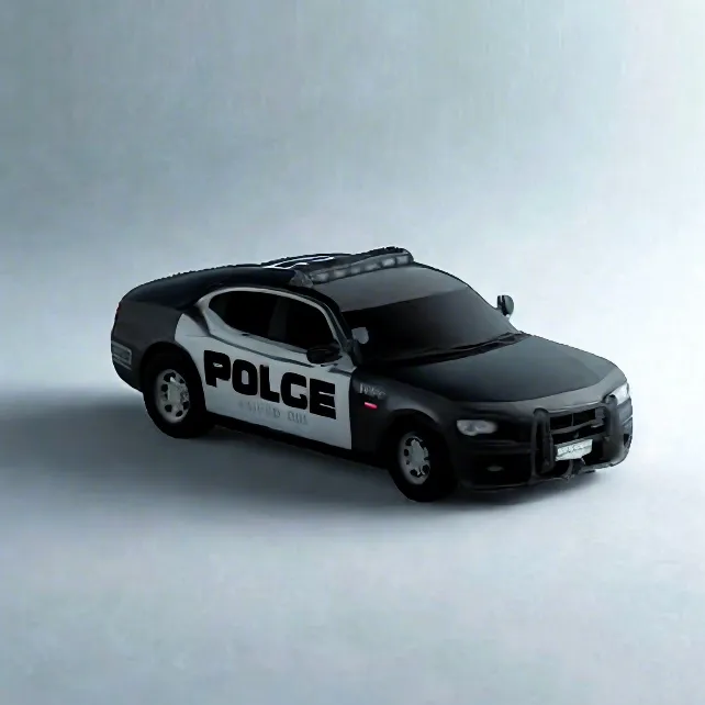 Car Vehicle 01 Police Car