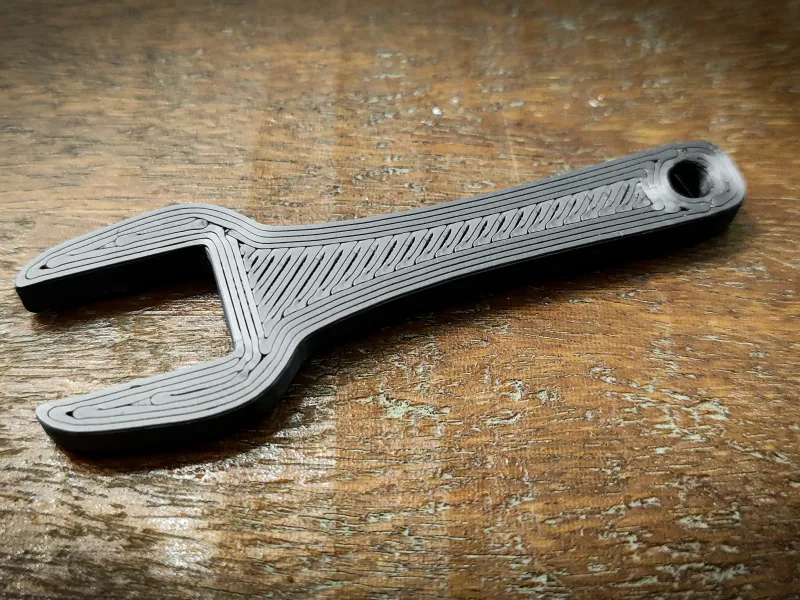 Ultimate 10mm Keychain Wrench