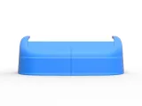 Nose of New Zealand Super Saloon race car Scale 1:25-3