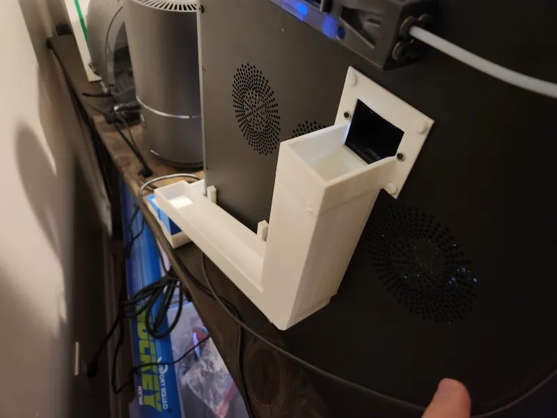 K2 Plus 排料シュート VER. 2
