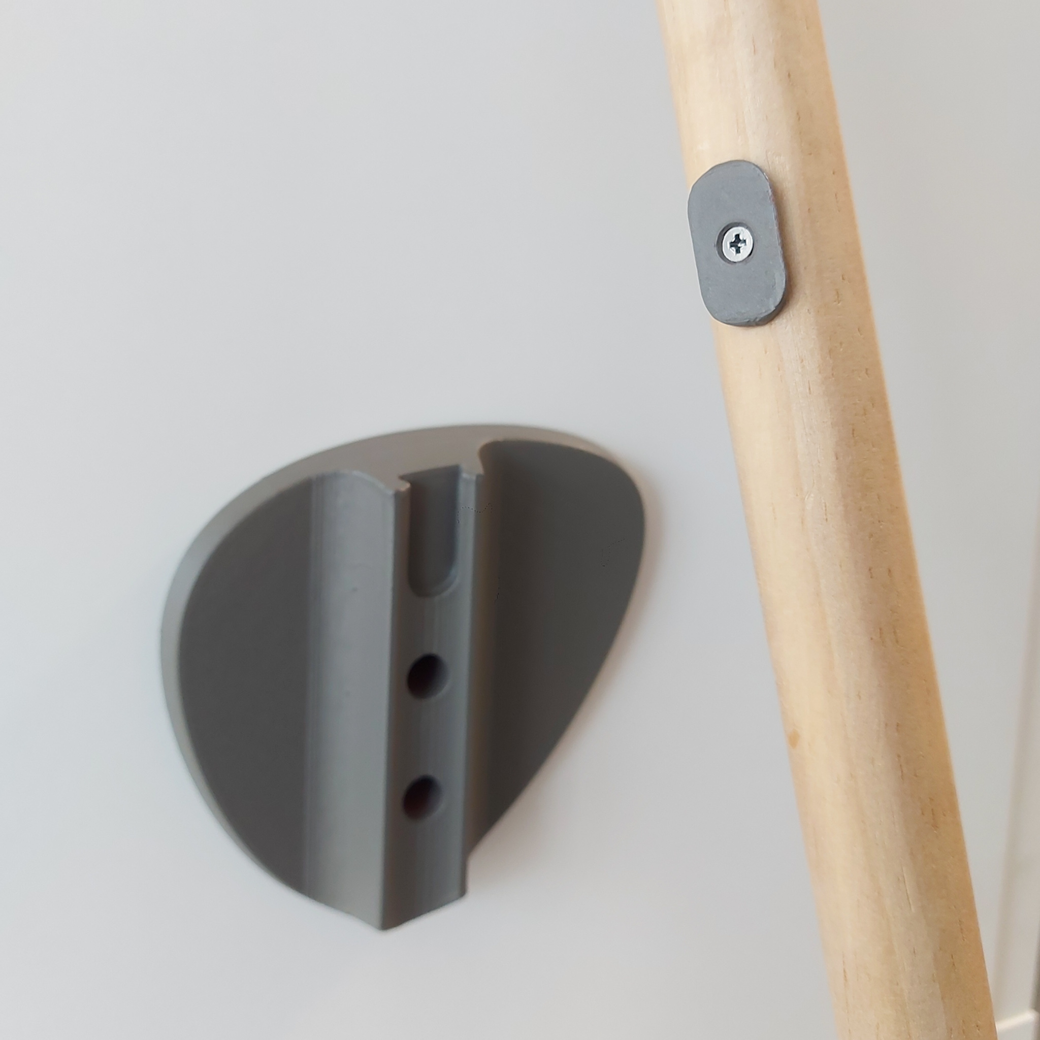 Magic Broomstick Holder 3D models download Creality Cloud