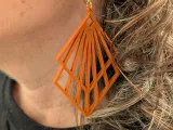 Earring - Diamond Pattern-1