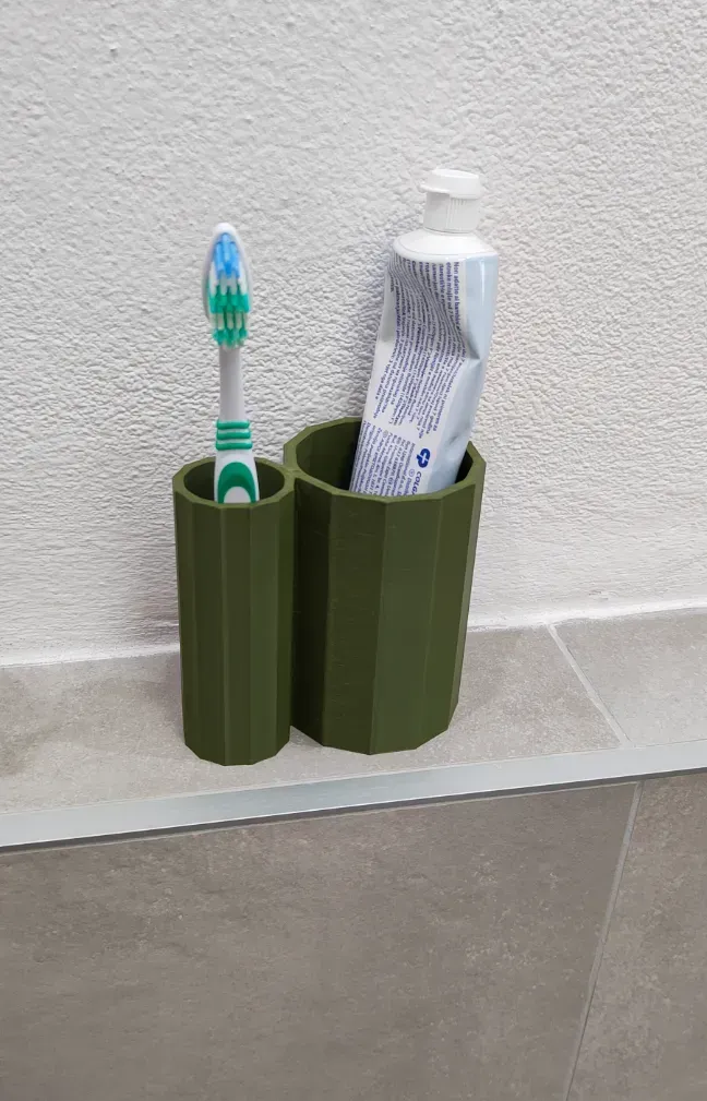 Tooth Brush Holder Stand Box Pencil
