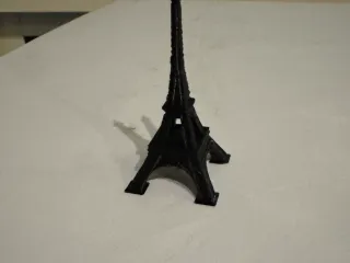 Eiffel Tower, photorealistic model