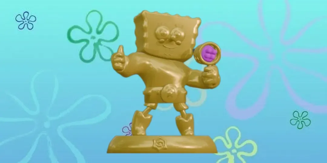 Figura Bob Esponja Brawl Stars