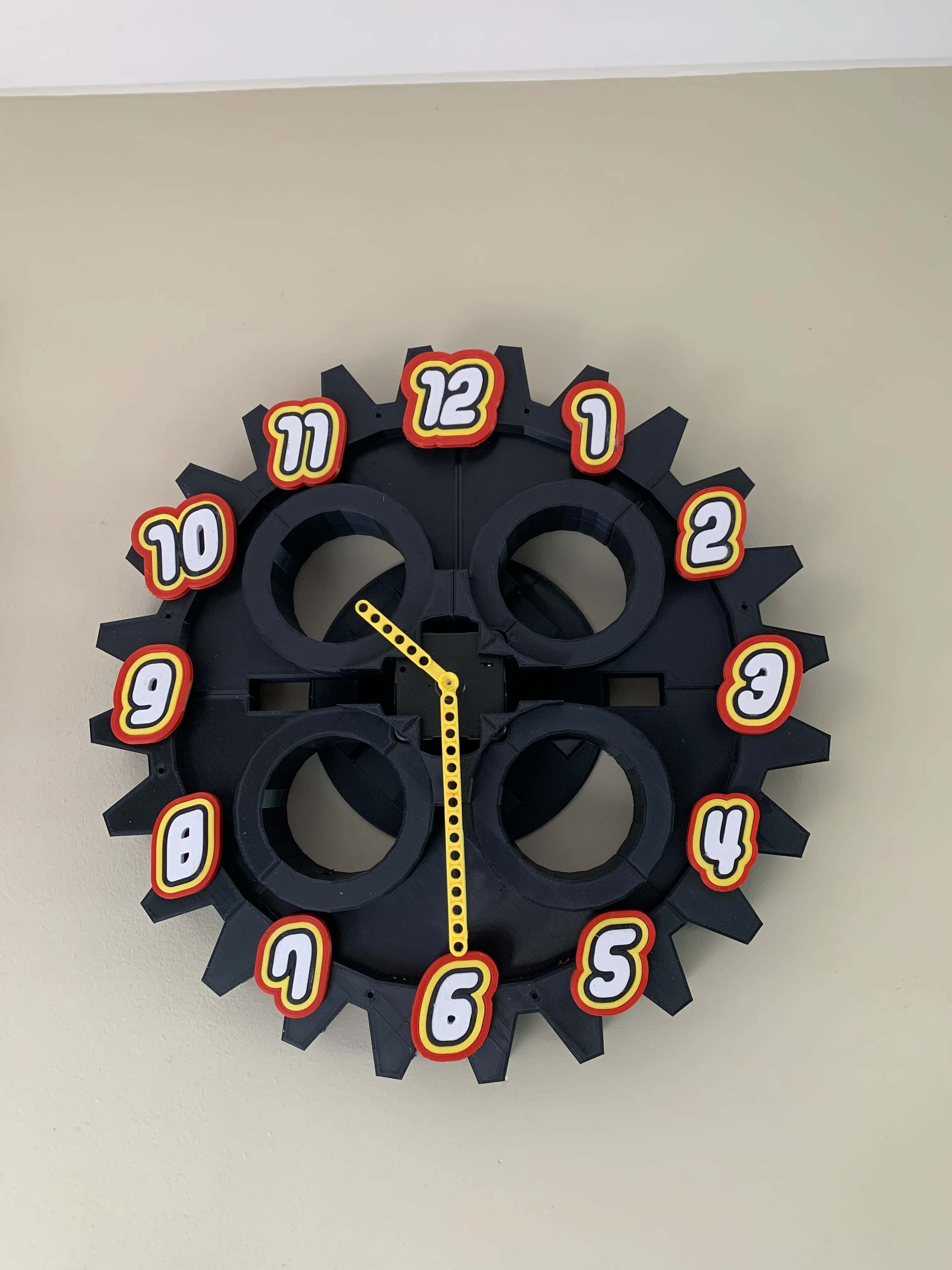 БОЛЬШИЕ ЧАСЫ LEGO TECHNIC