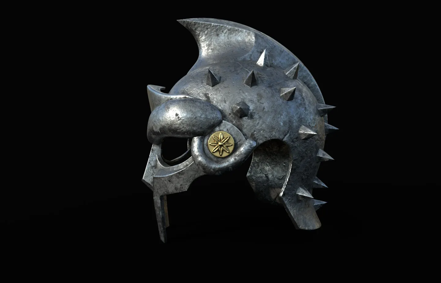 Gladiator Helmet 3d digital download