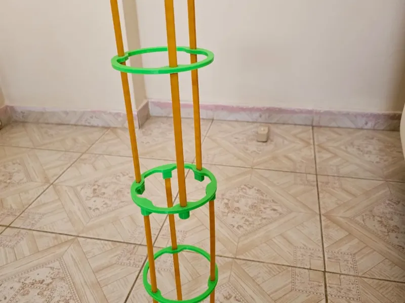 Climbing trellis plant support