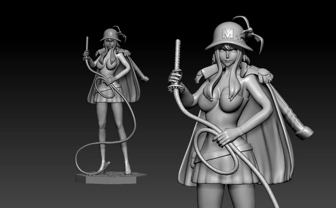 Kujaku - SWORD - ONE PIECE - 3d print