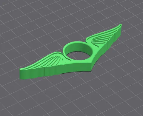 Golden Snitch Book Page Holder - Finger - Harry Potter