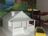 diorama house-0