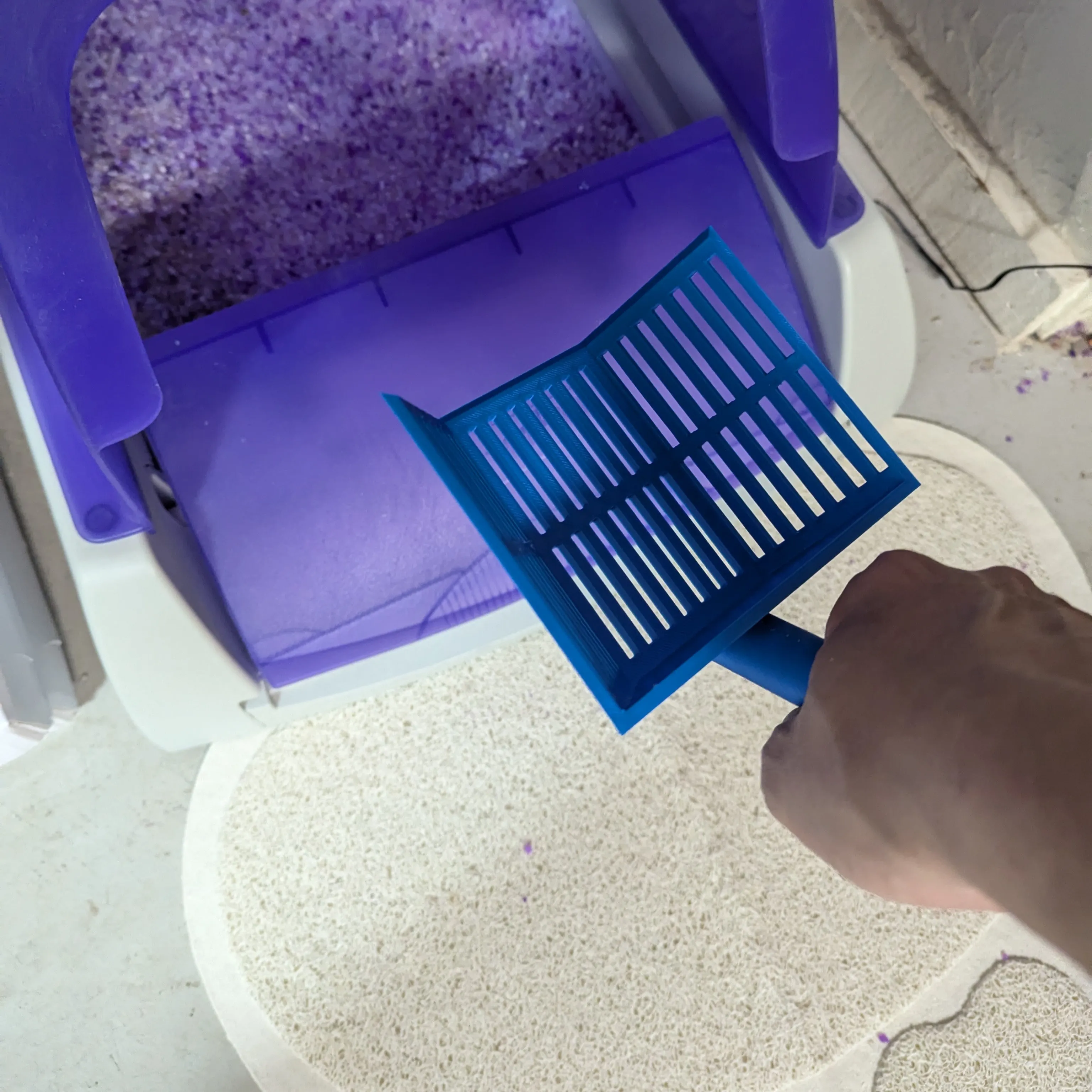 Simple Cat Litter Scoop and Tray