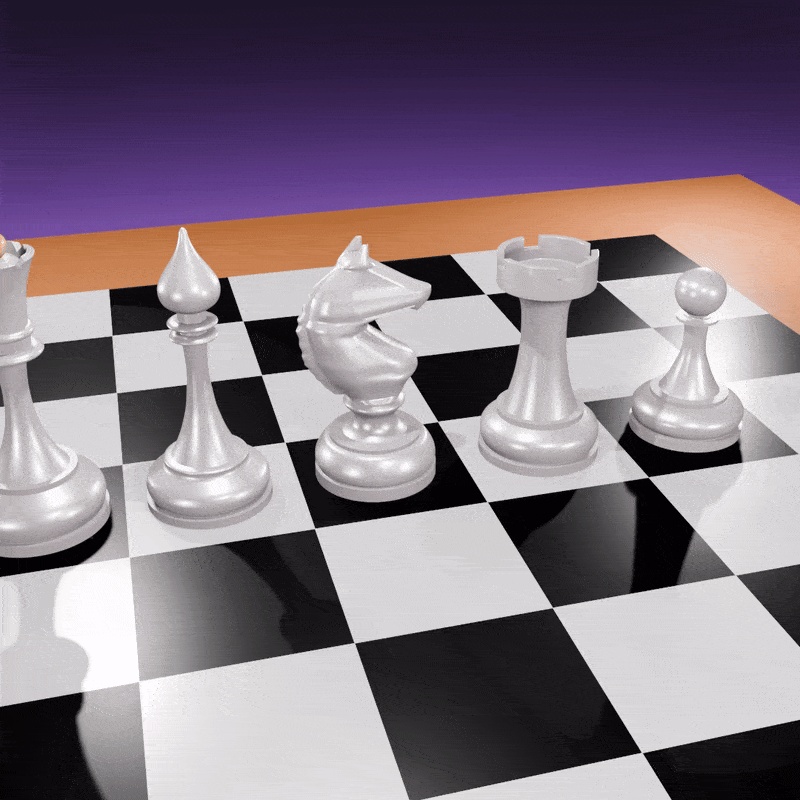 SOVIET CHESS PIECES-7