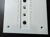 Basic VESA 75mm Mount for modular tool holder backplates-6