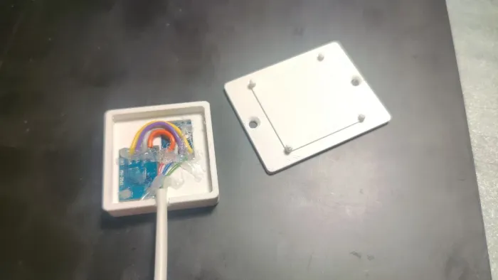 Aht File 3D Printer Files | 3MF File | AHT-20 / TSL2561 Encasement | Creality Cloud