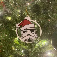 Stormtrooper Christmas Tree Decoration-1