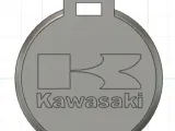 Pendentif porte clé Kawasaki / Kawasaki Key ring-0