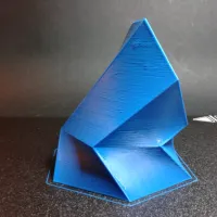 Spiralised Hexagonal USB and SD Card Holder-7