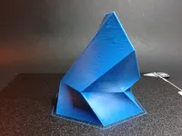 Spiralised Hexagonal USB and SD Card Holder-7