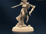 Twinblade Sisters of Mayhem A Nude and Normal-4