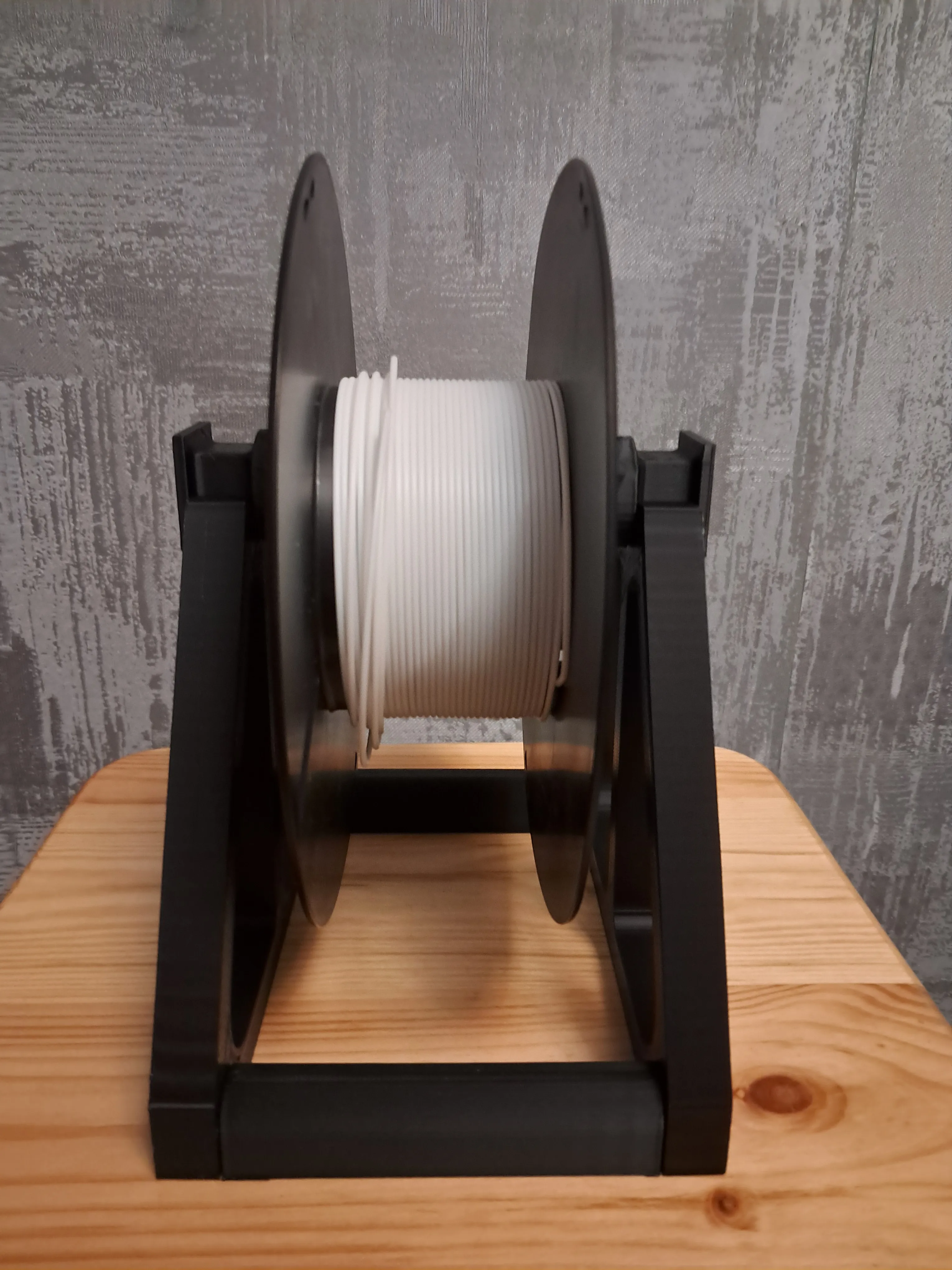 Printable filament spool holder