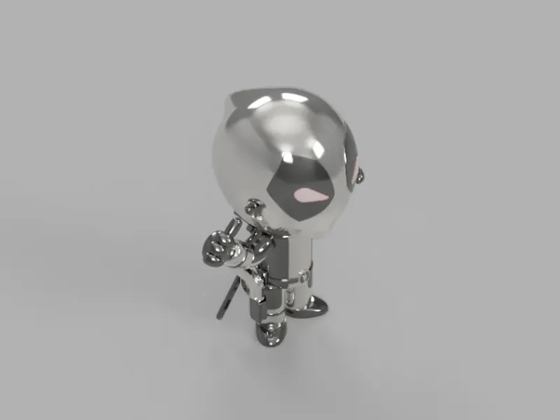Marvel Comics Mini Platinumpool