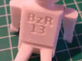 Figurine robot v13-0