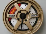 マグネット壁時計 Volks Ray TE37-2