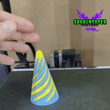 Cone Fidget Spiral Spinner-2