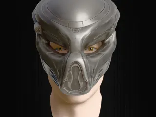 Predator Mask - Cosplay Edition