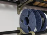 Filament spool rack / shelf wall-1