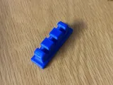 Cable guide for 3 cables, 2 versions-2