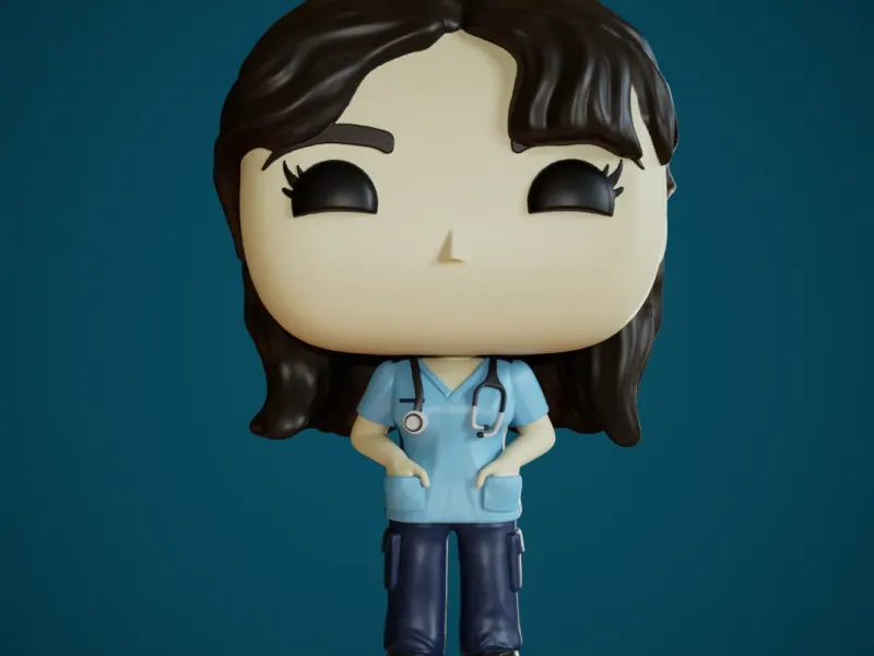 Funko Enfermera - Nurse