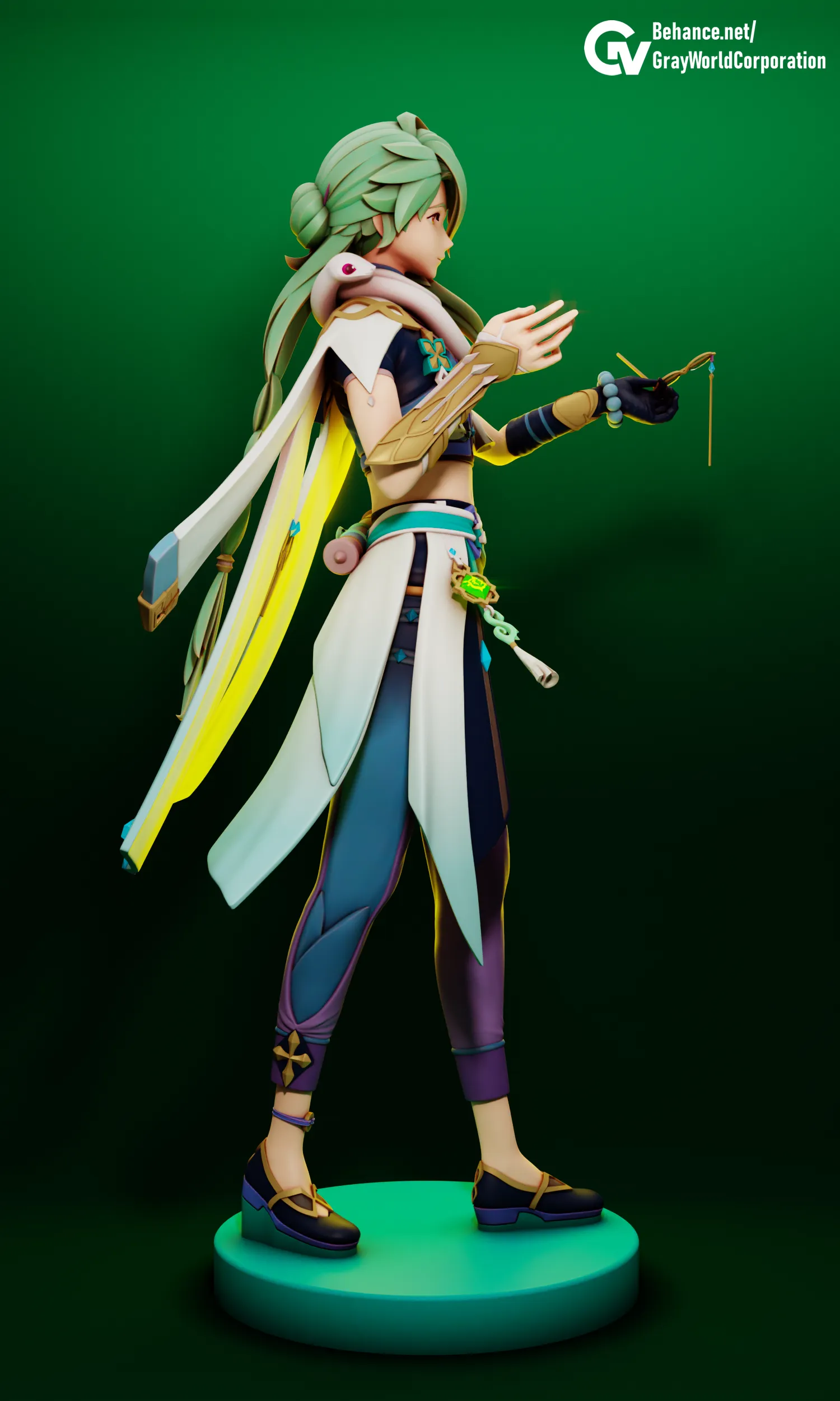 Baizhu | Genshin Impact