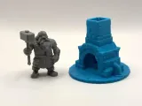 ドワーフの鍛冶師-1