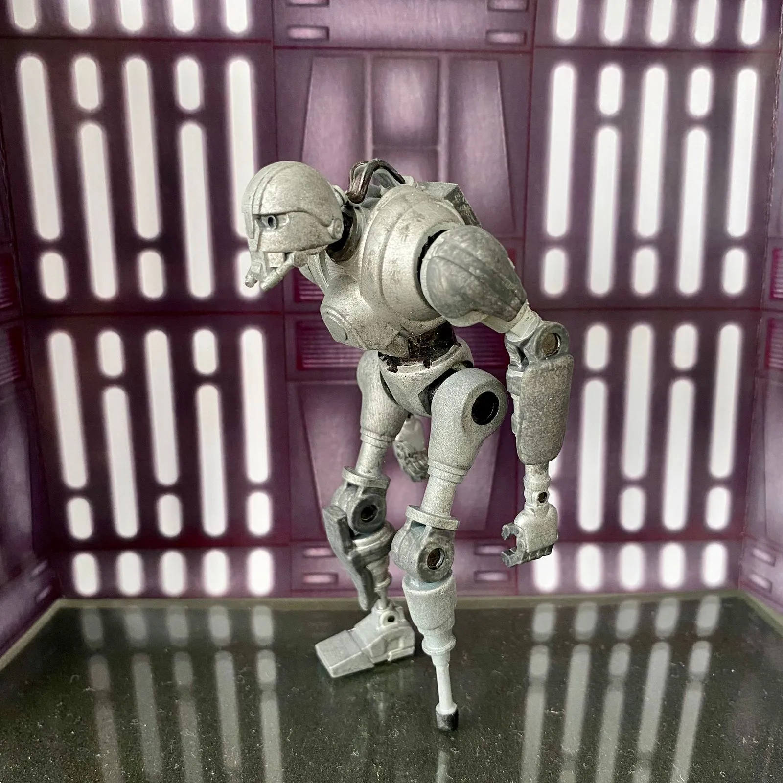 Sm33 star wars skeleton crew vintage toy kenner