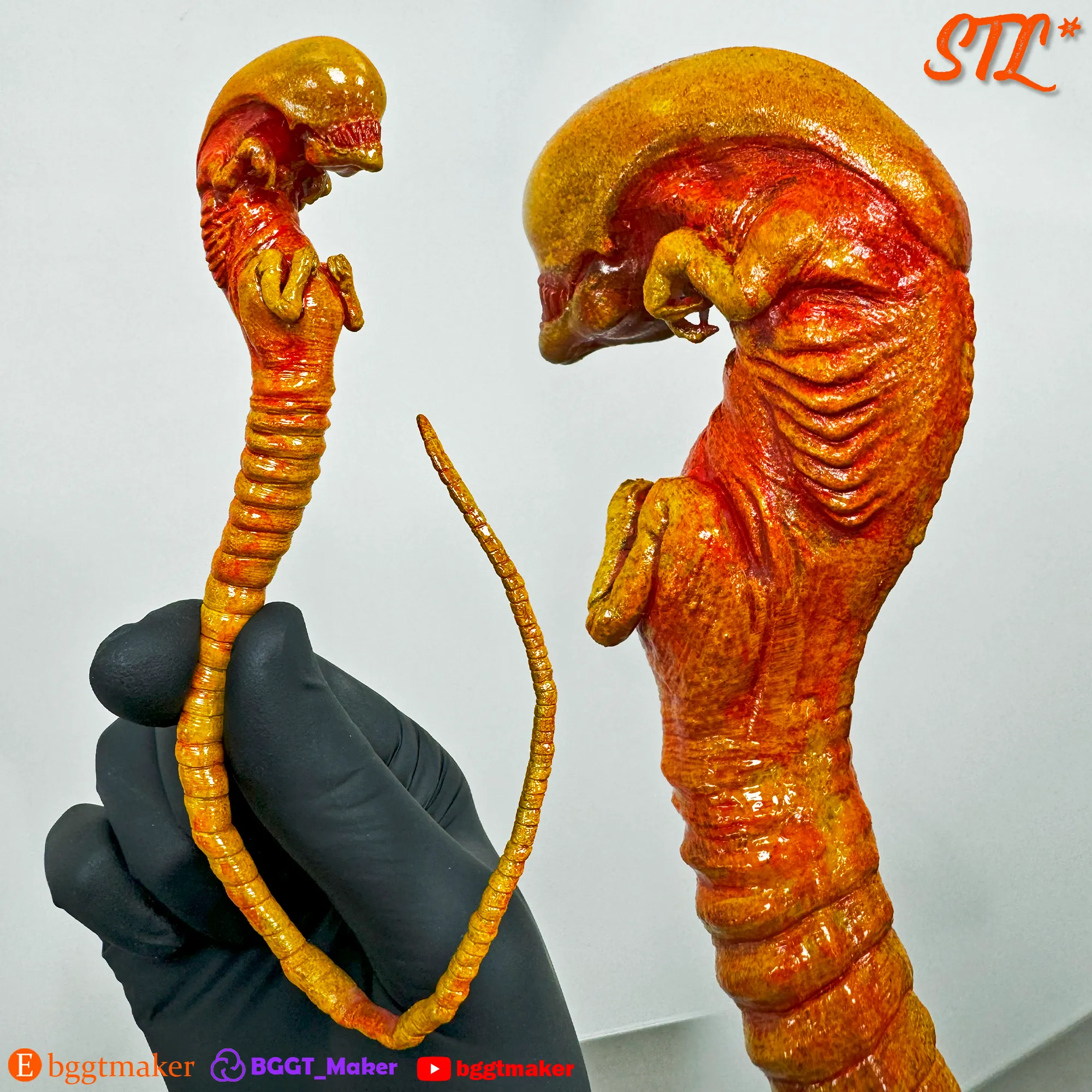 Magnet Chestburster Alien Xenomorph Sci Fi Horror