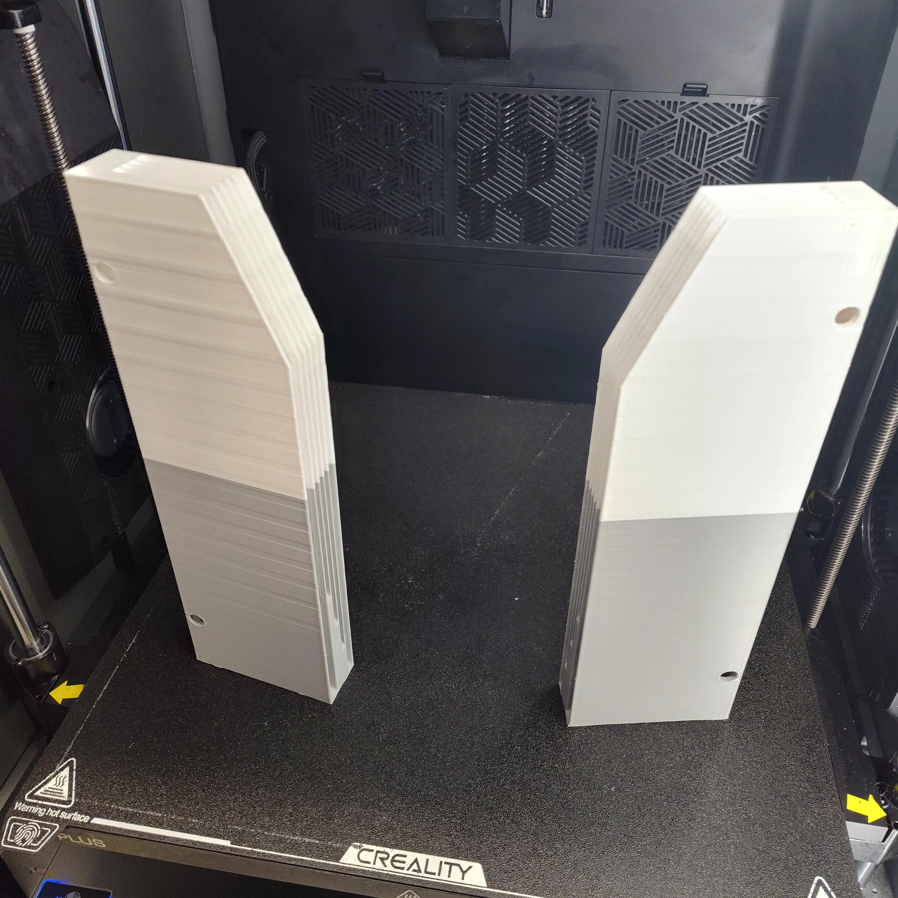 K2 Build plate and Glass top storage, stand or wall mount