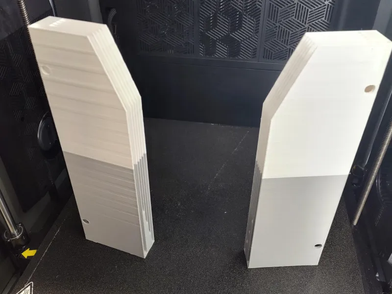 K2 Build plate and Glass top storage, stand or wall mount