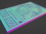 Dark magician-Yugioh card -6