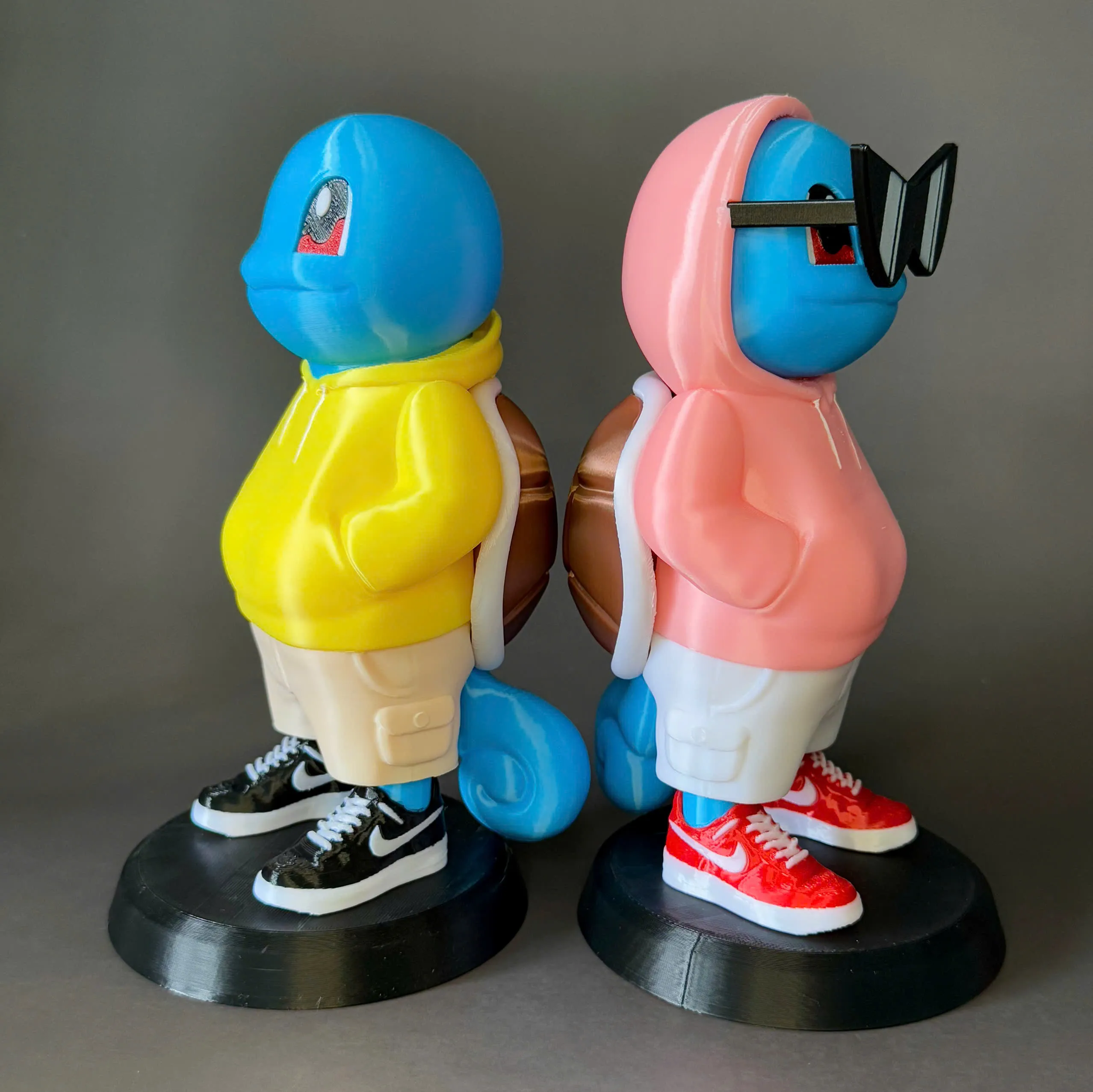 Pokemon Squirtle Urban Vibes - Multiparts