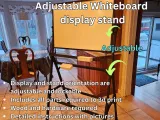 Verstellbares Whiteboard - Komponenten für den Displayständer-7
