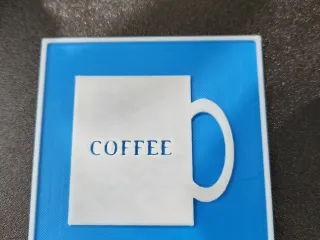 Simple Coffee Coaster