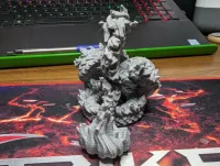 Mortas Dragon - Death Dragon - PRESUPPORTED - 32 mm-4