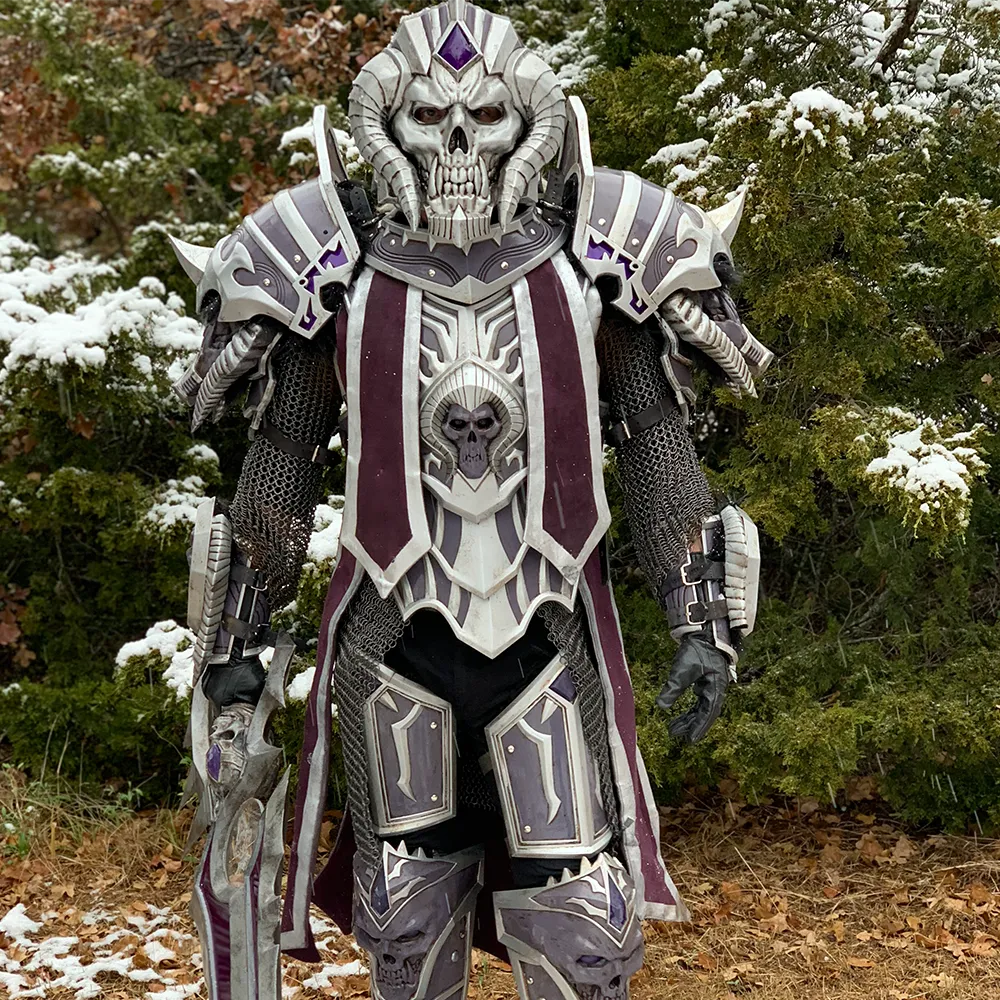 Death Knight Anduin Wrynn Full Body Wearable Suit of Armor