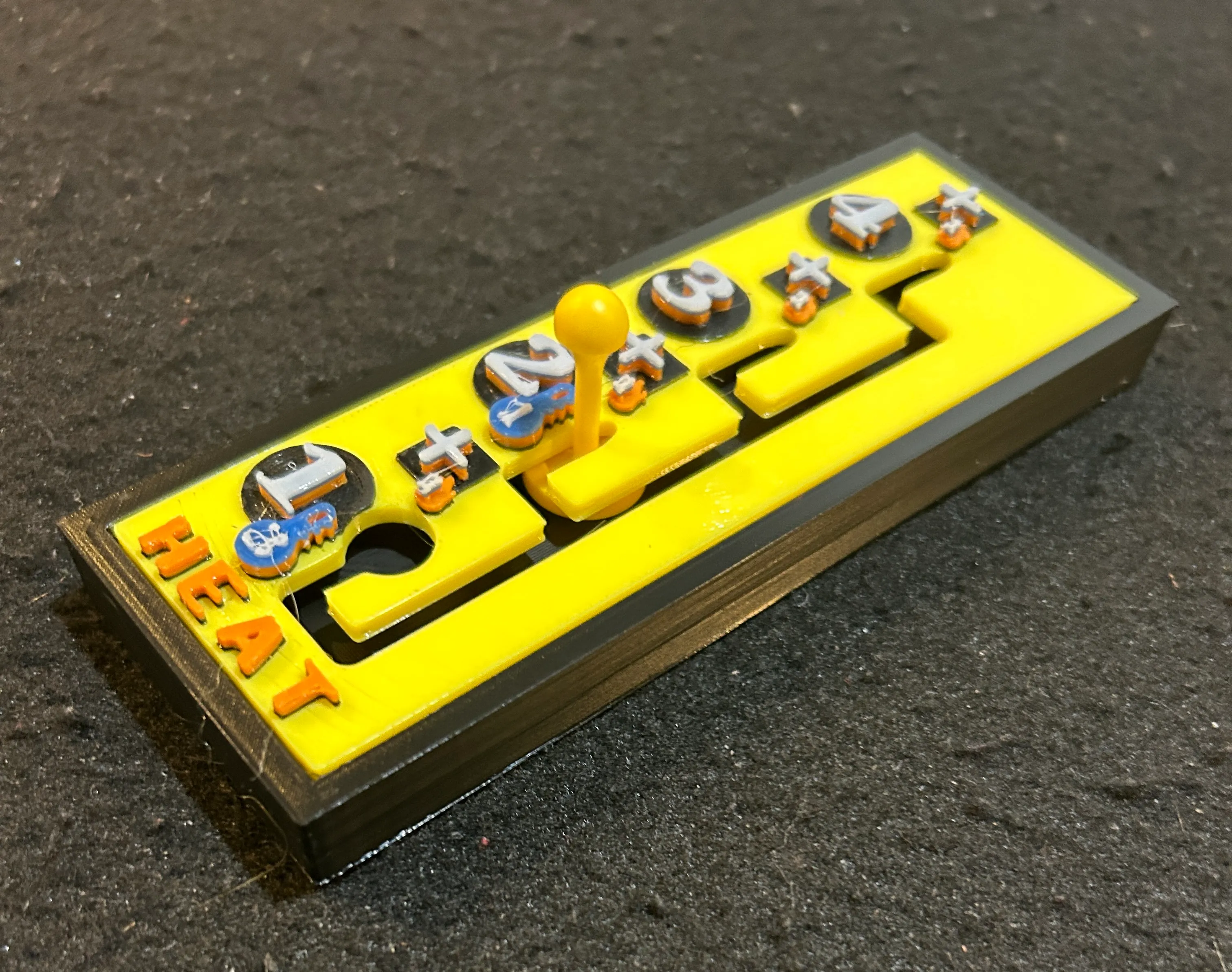Heat: Pedal to the Metal Shifter Boxes
