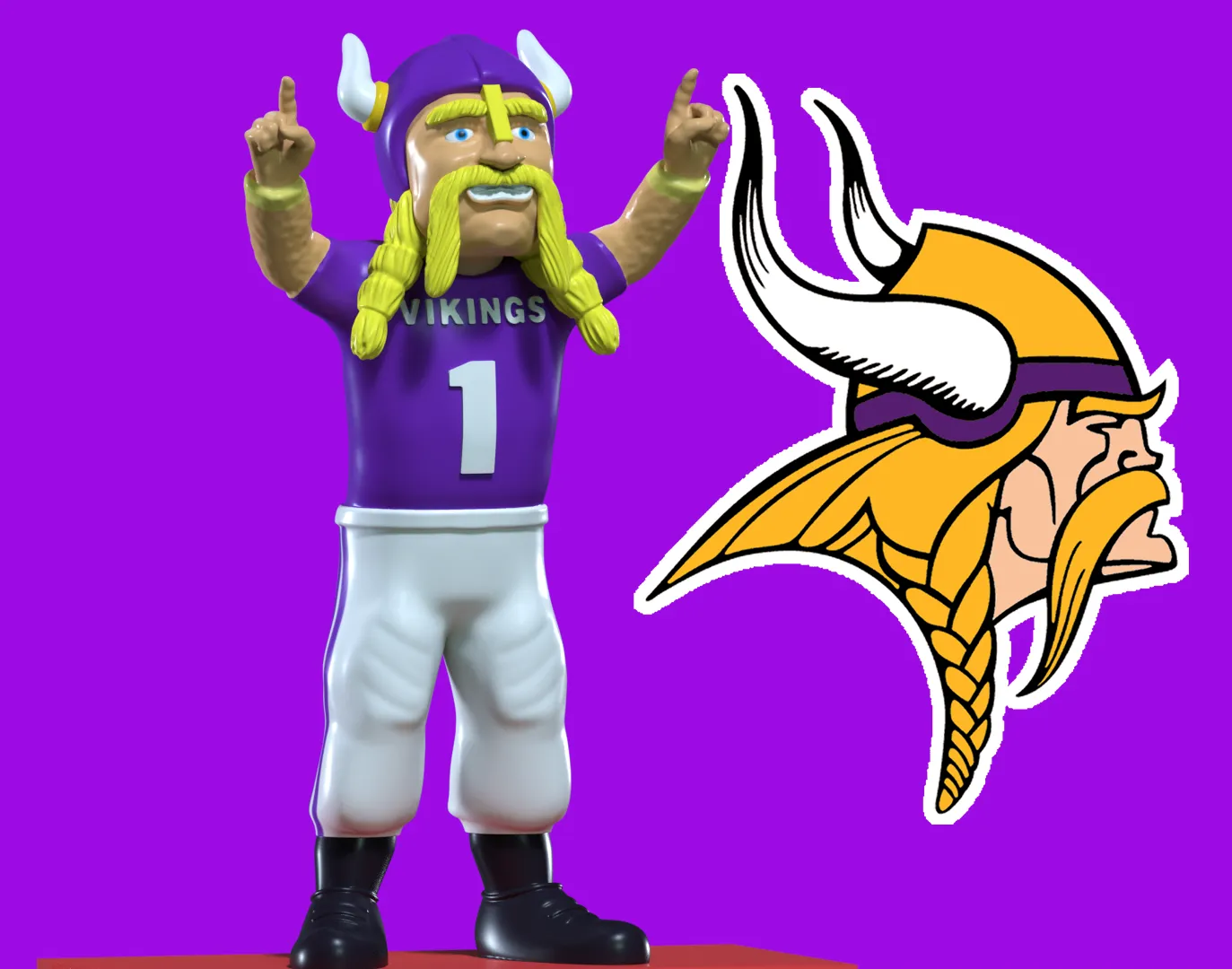Other STL Download NFL Minnesota Vikings Mascot Statue 3d Printby Cdf7dceb7a932268accb8f65b9e5e0aa.webp