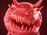 Cacodemon Monster from Doom-2
