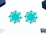Spiderweb - Earring & Pendant-1