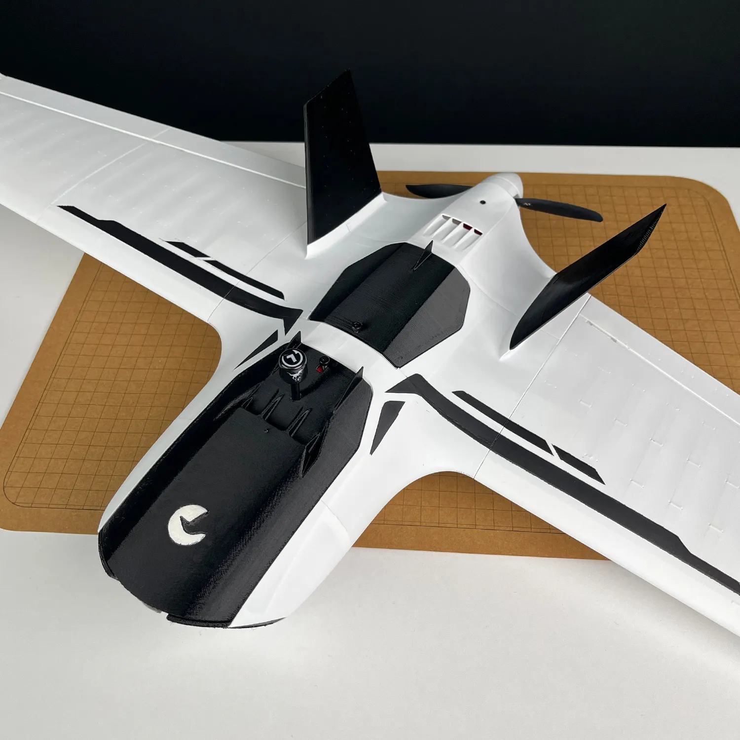 FPV Orca V3 800 mm FPV Freestyle Wing - Test Files